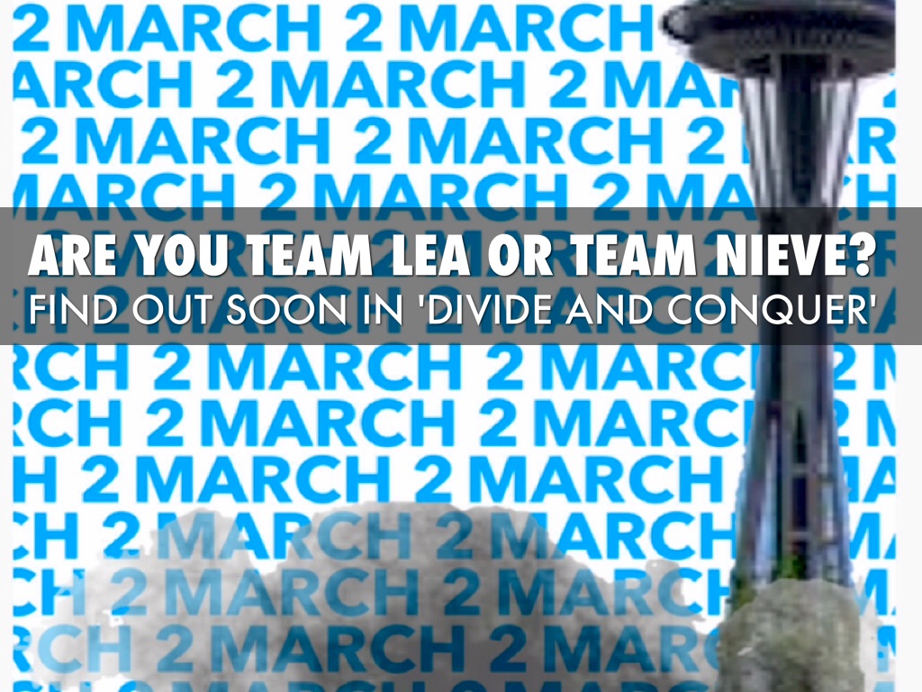 Divide and Conquer - Notice