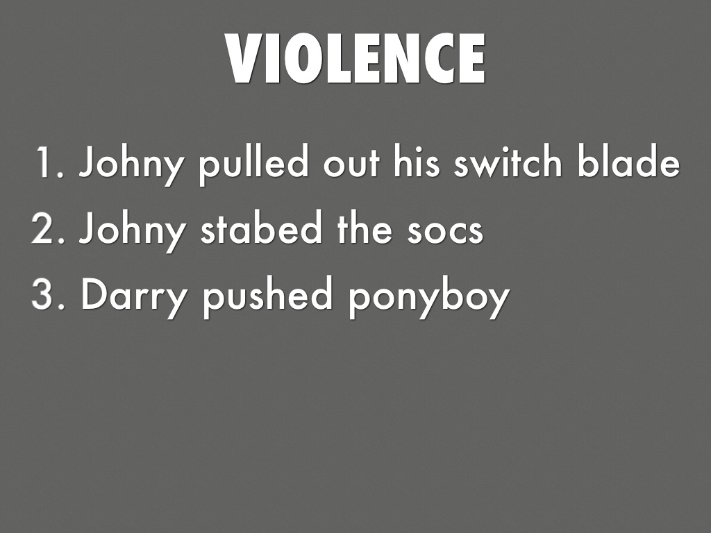 Violence