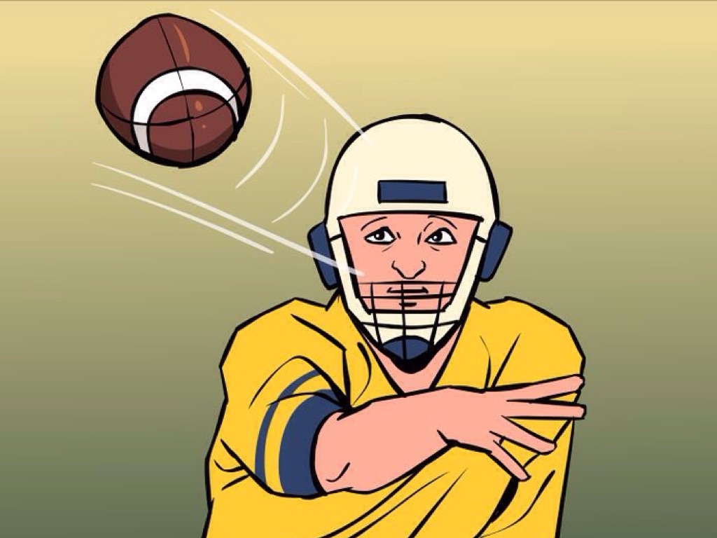 How To Throw A Football by Tim Dang