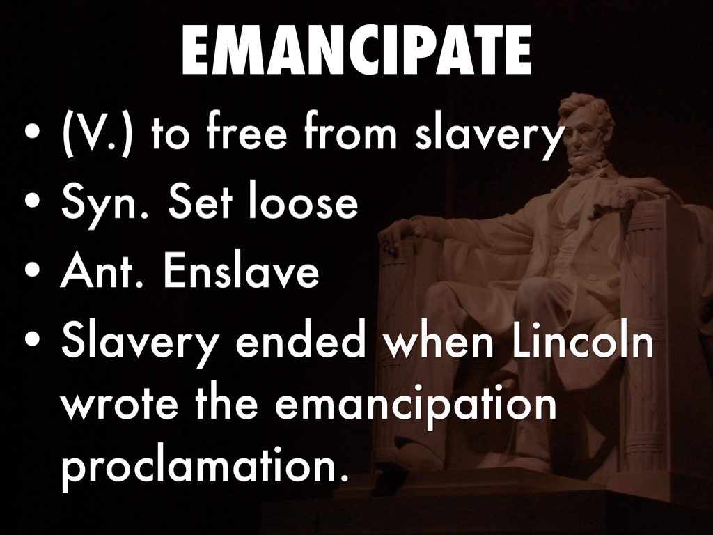 emancipation proclamation lincolns end of slavery emancipation proclamation lincolns end of slavery
