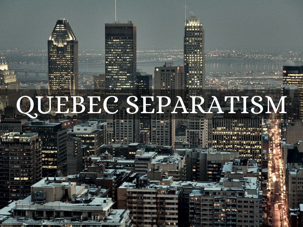 Quebec Separatism by melissa.marie.flaman