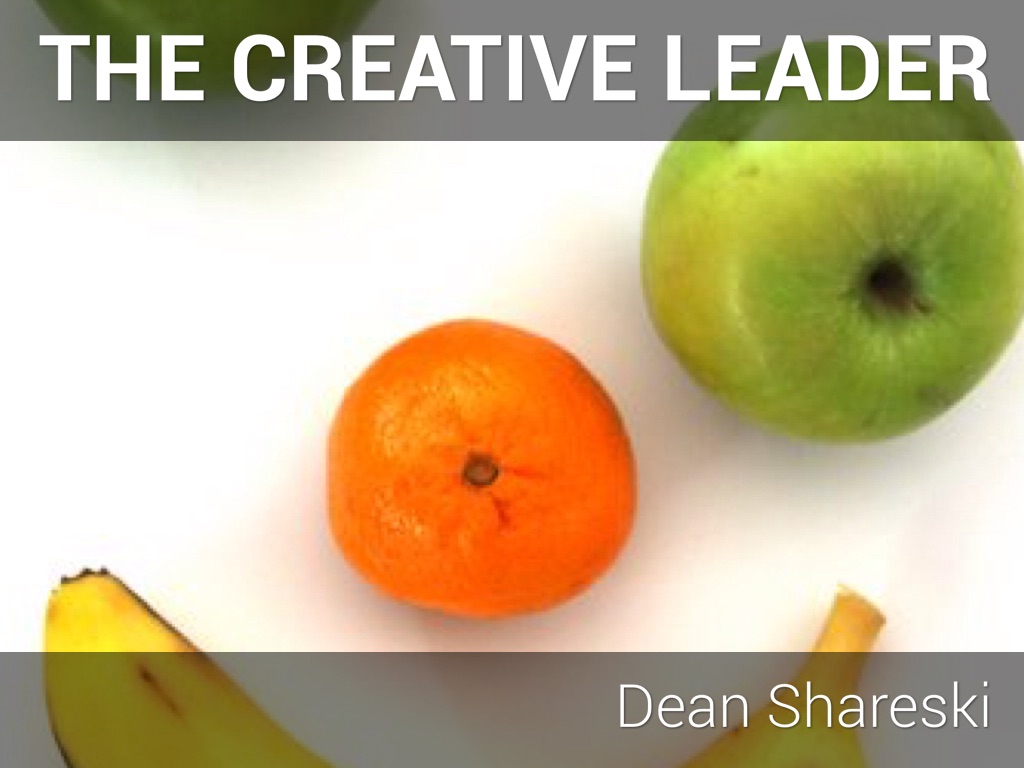 The Creative Leader