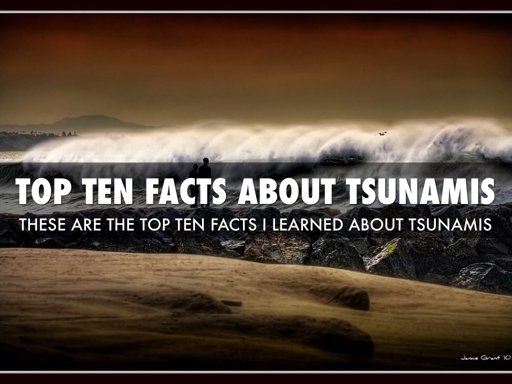 Top Ten Facts About Tsunami