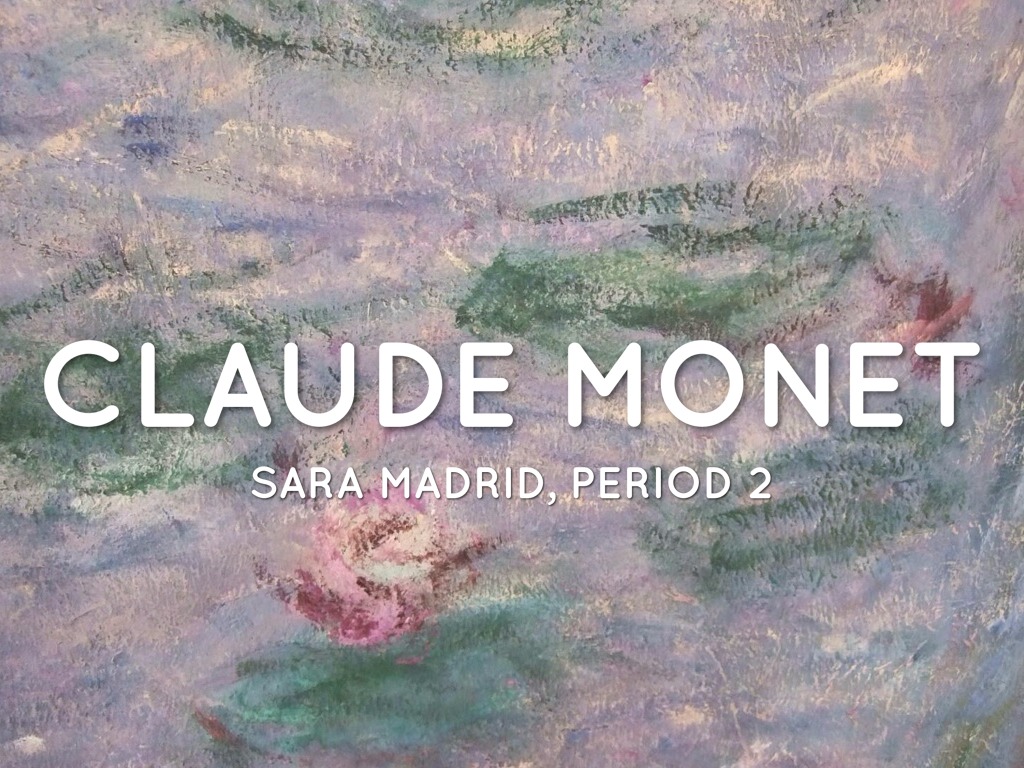 Claude Monet