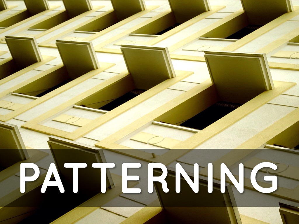 Patterning For Junior Grades 