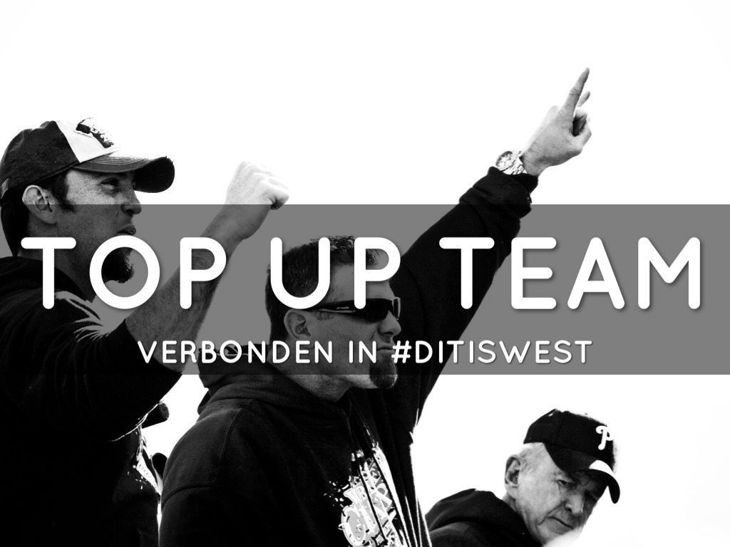 top up team voor #ditiswest