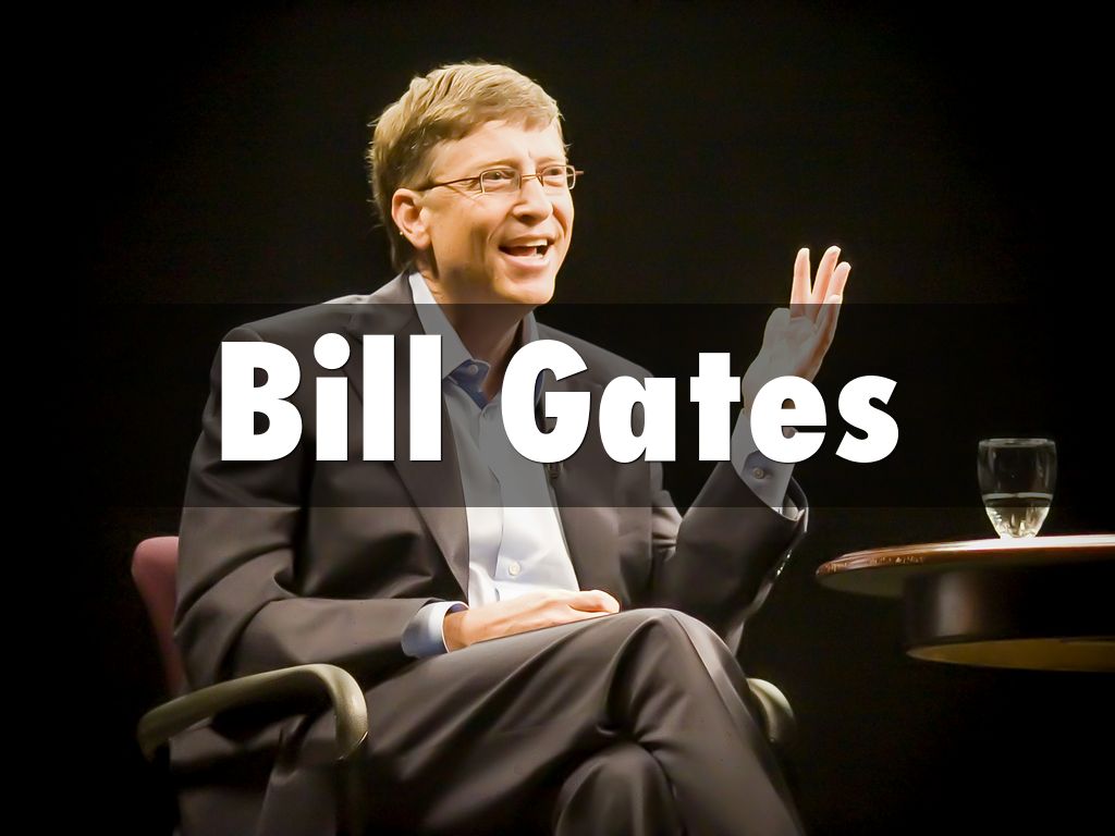 Bill Gates is born!