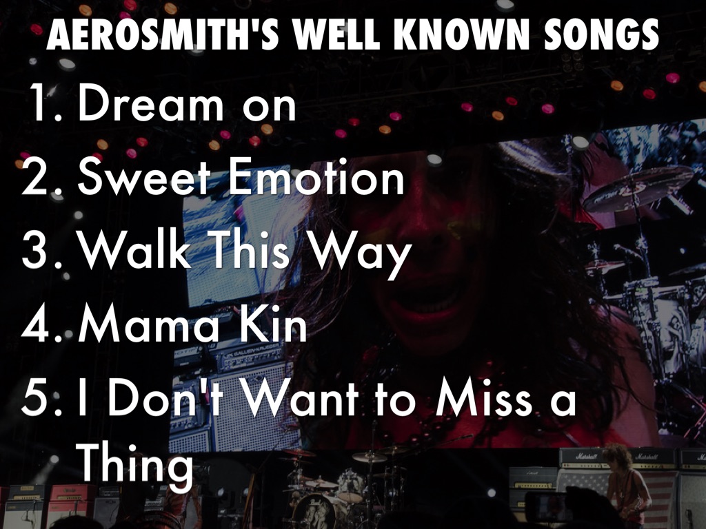 Aerosmith Project