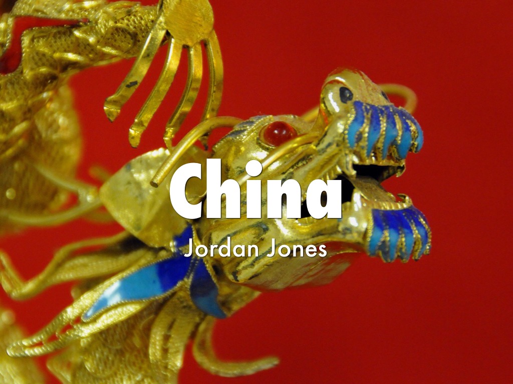 China By Jordan Jones