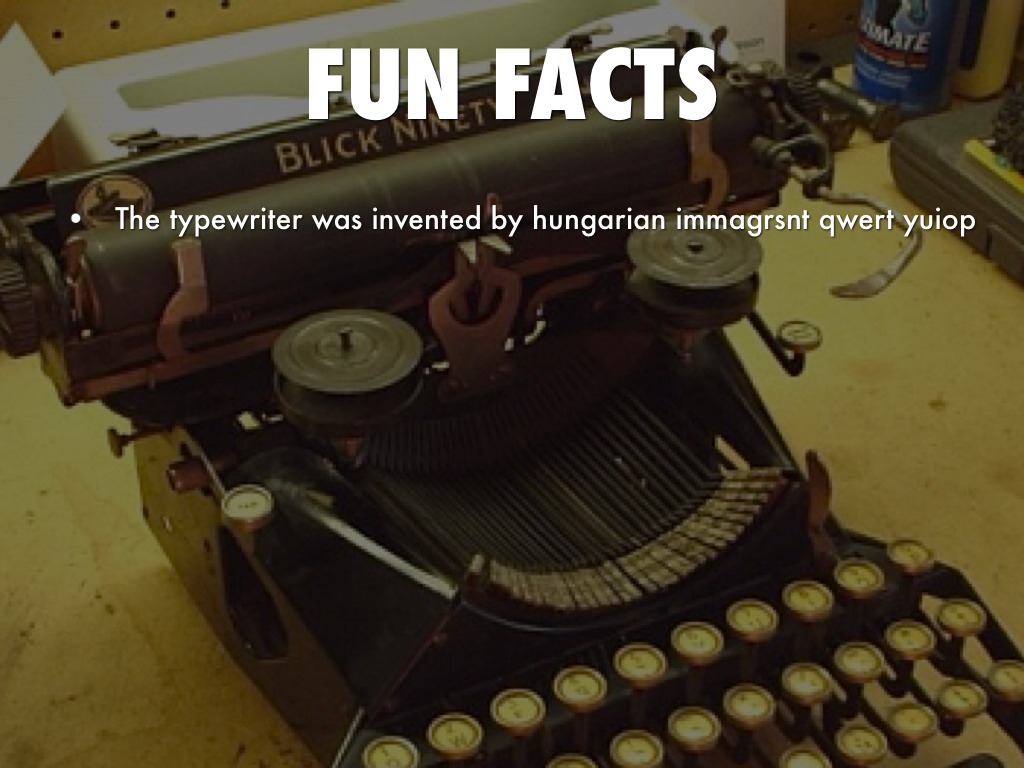 Typewriter by Brittany Wetig