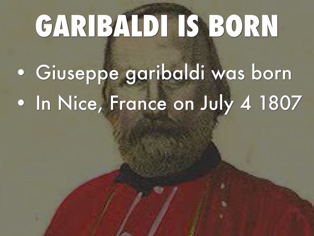 Essay Garibaldi