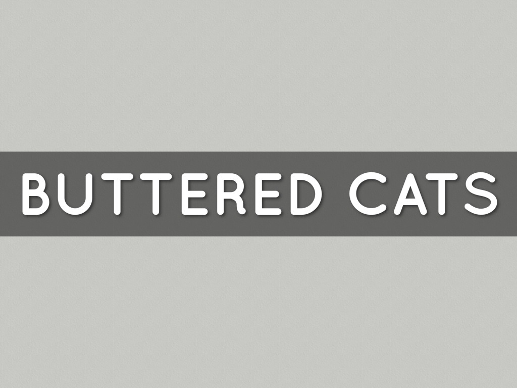 Buttered Cats