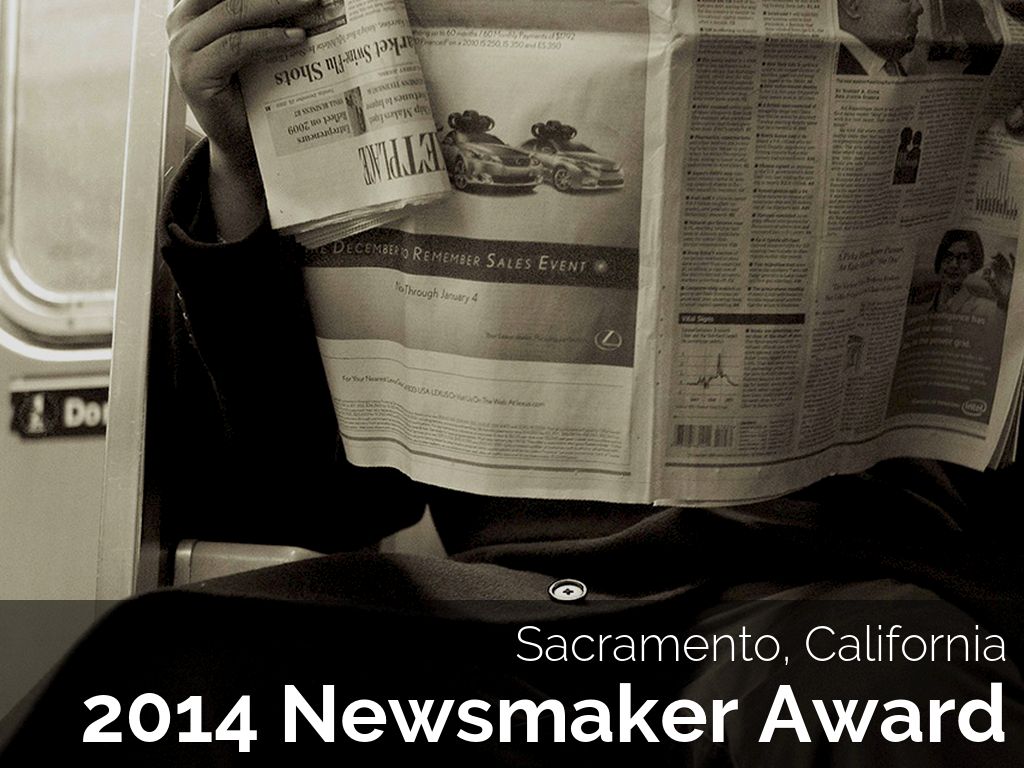 2014 Newsmaker Award