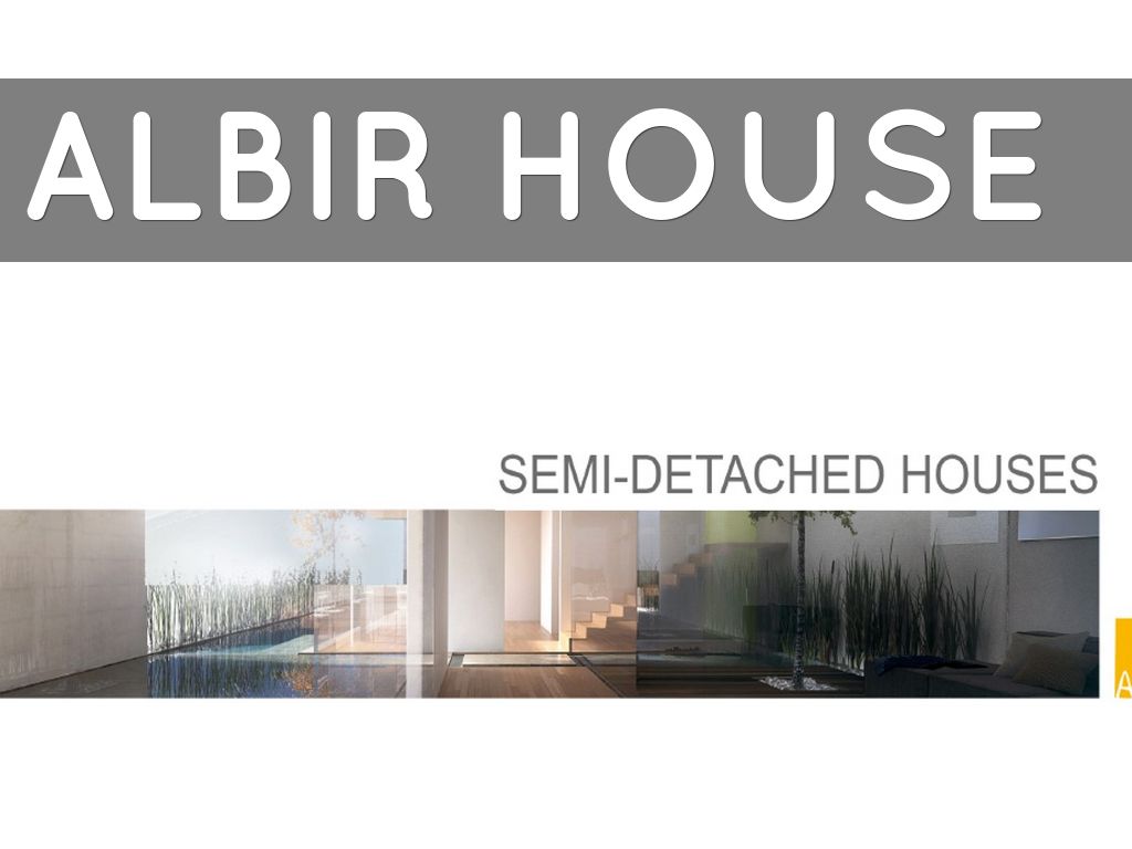 Albir Houses