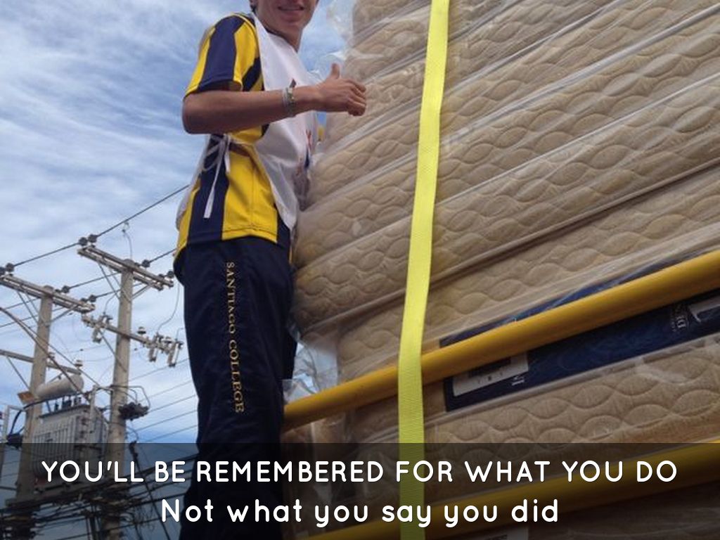 Be a stand upper by James Tucker