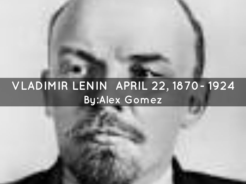 Vladimir Lenin