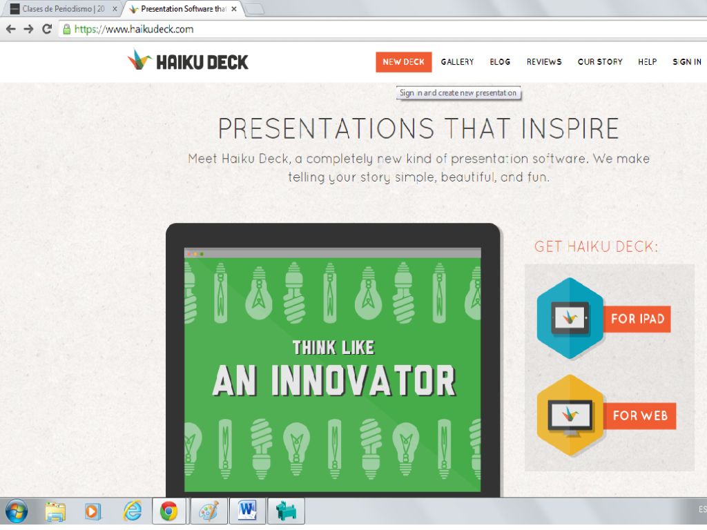 HAIKU DECK by Juan Ruiz