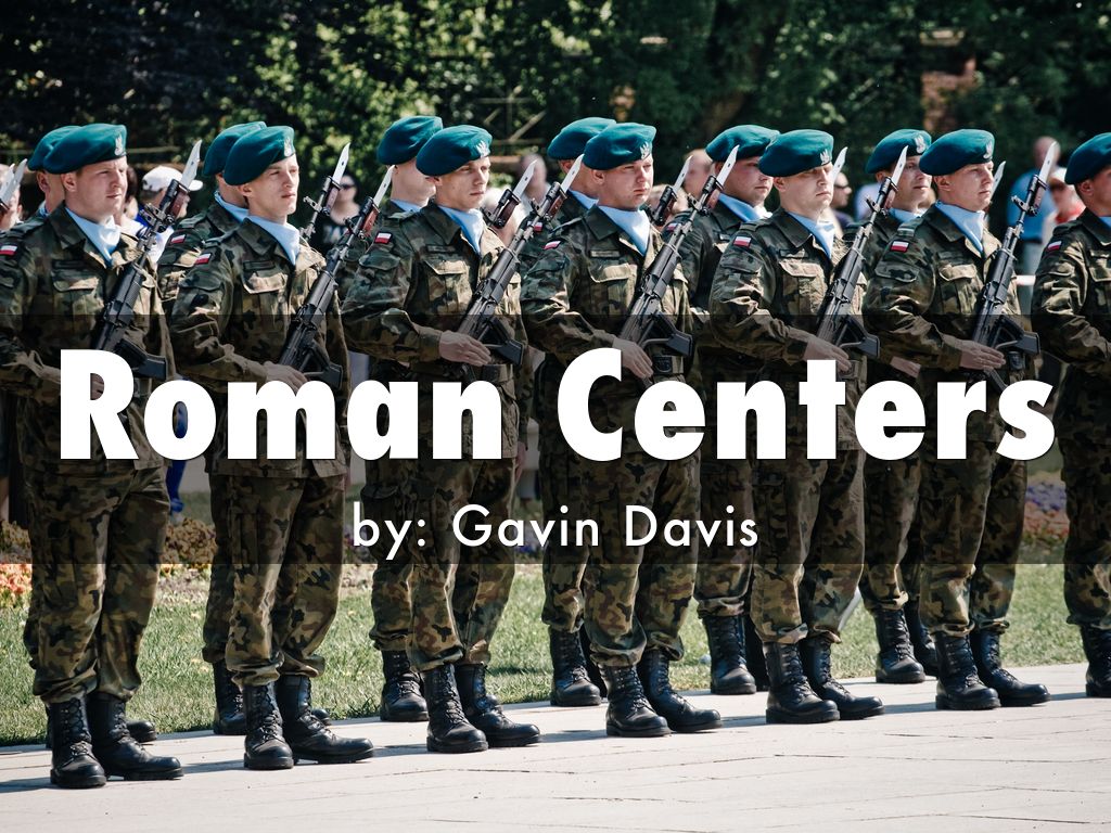 Roman Centers