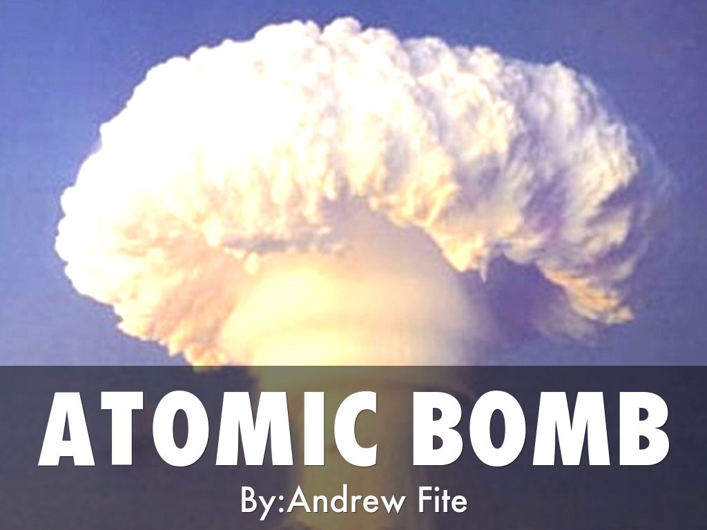 Atomic Bomb by fitean