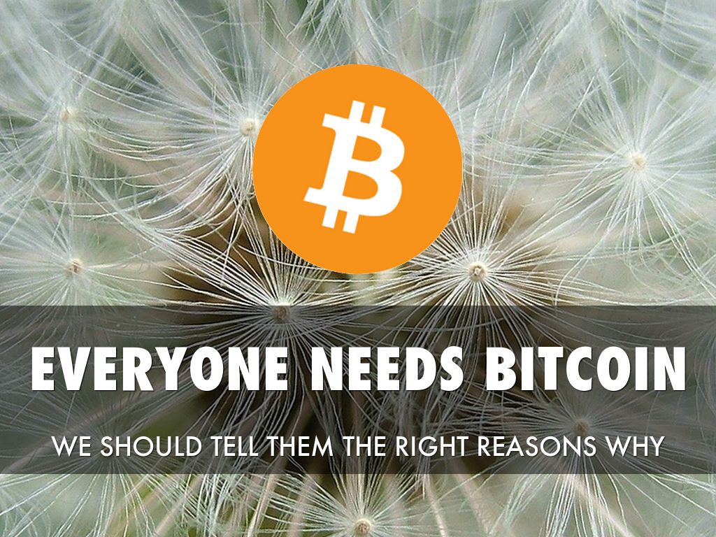 Bitcoin - Mainstream Talk Needed