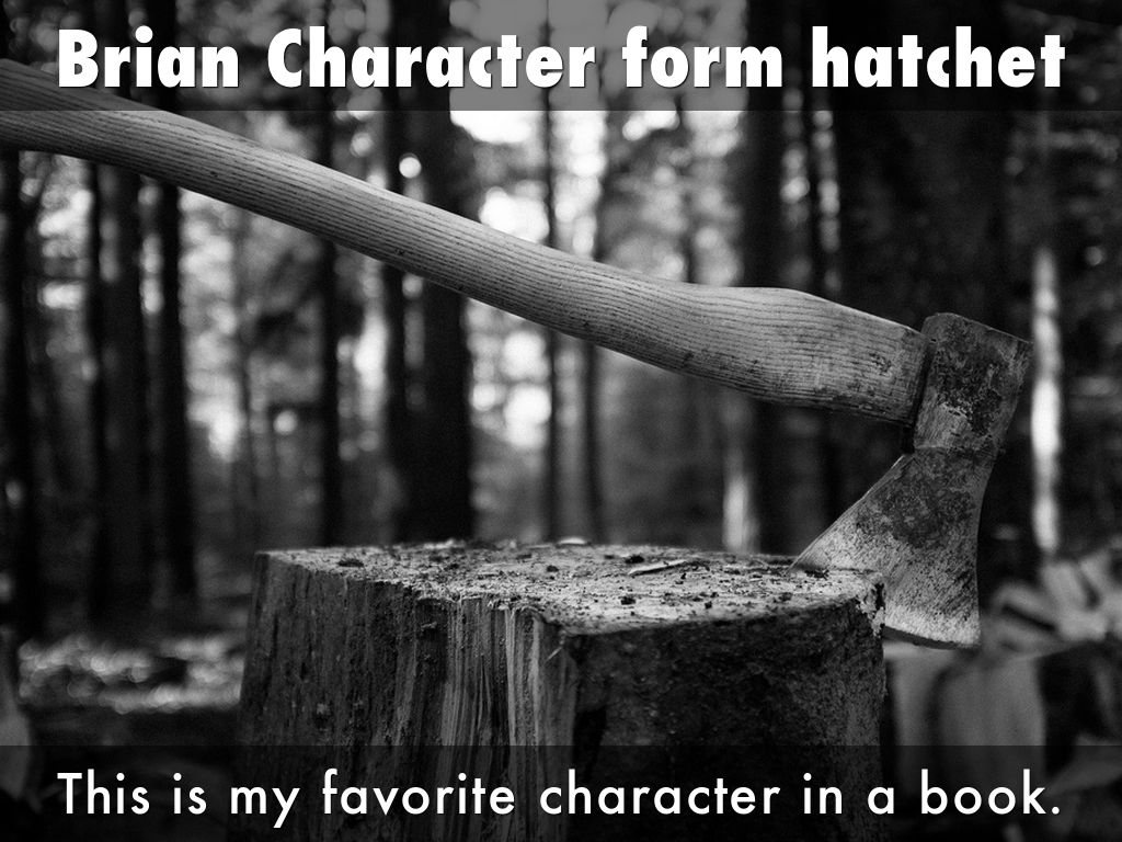 Brian Character form hatchet by 2020.yount.ethan