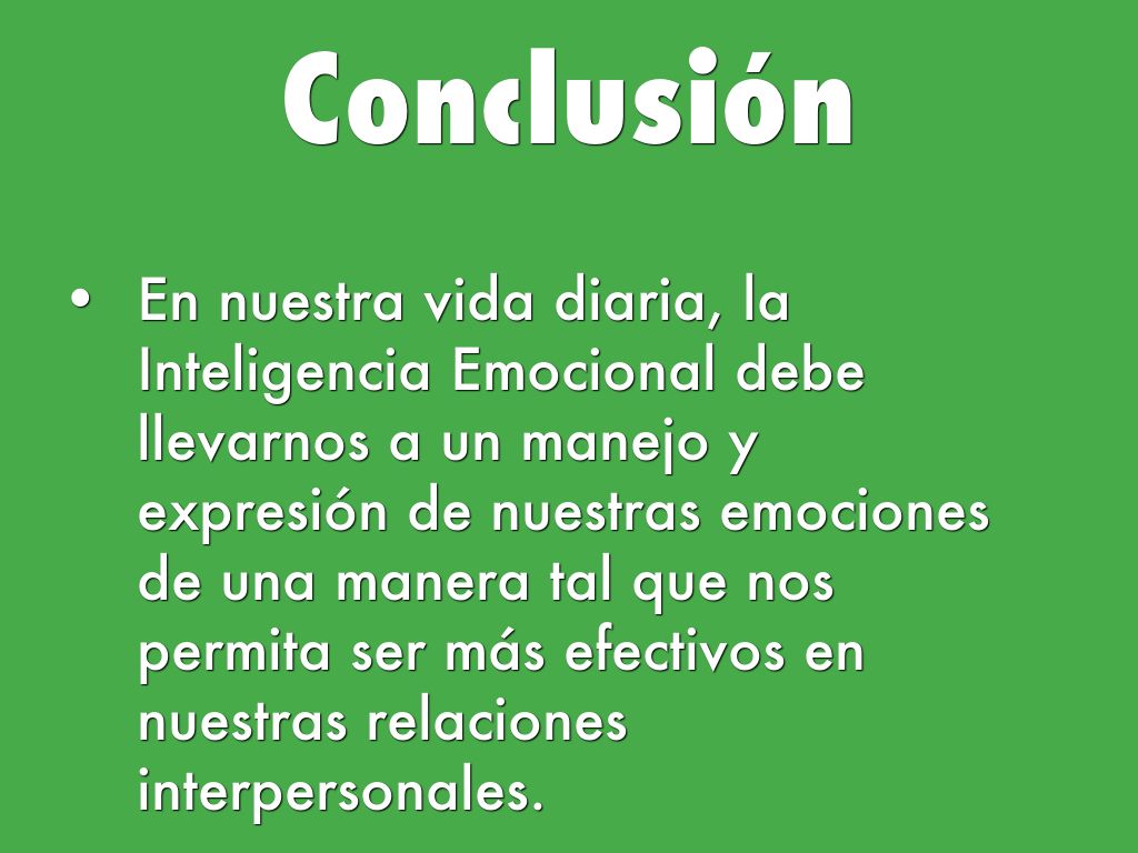 INTELIGENCIA EMOCIONAL by Clau Cardona