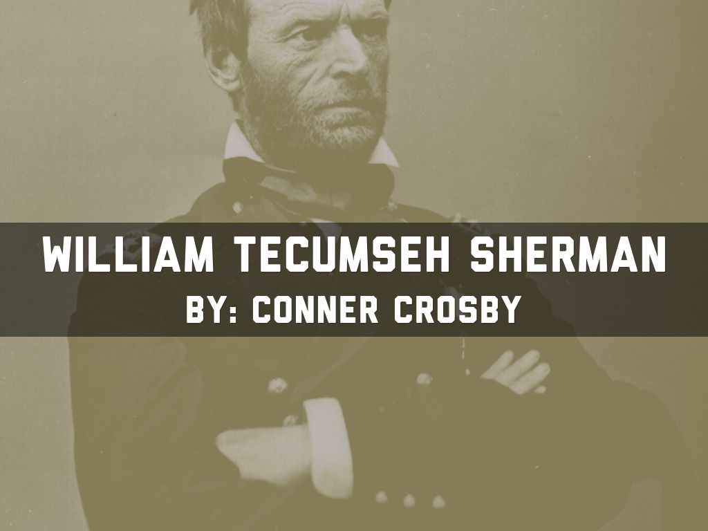 William Tecumseh Sherman
