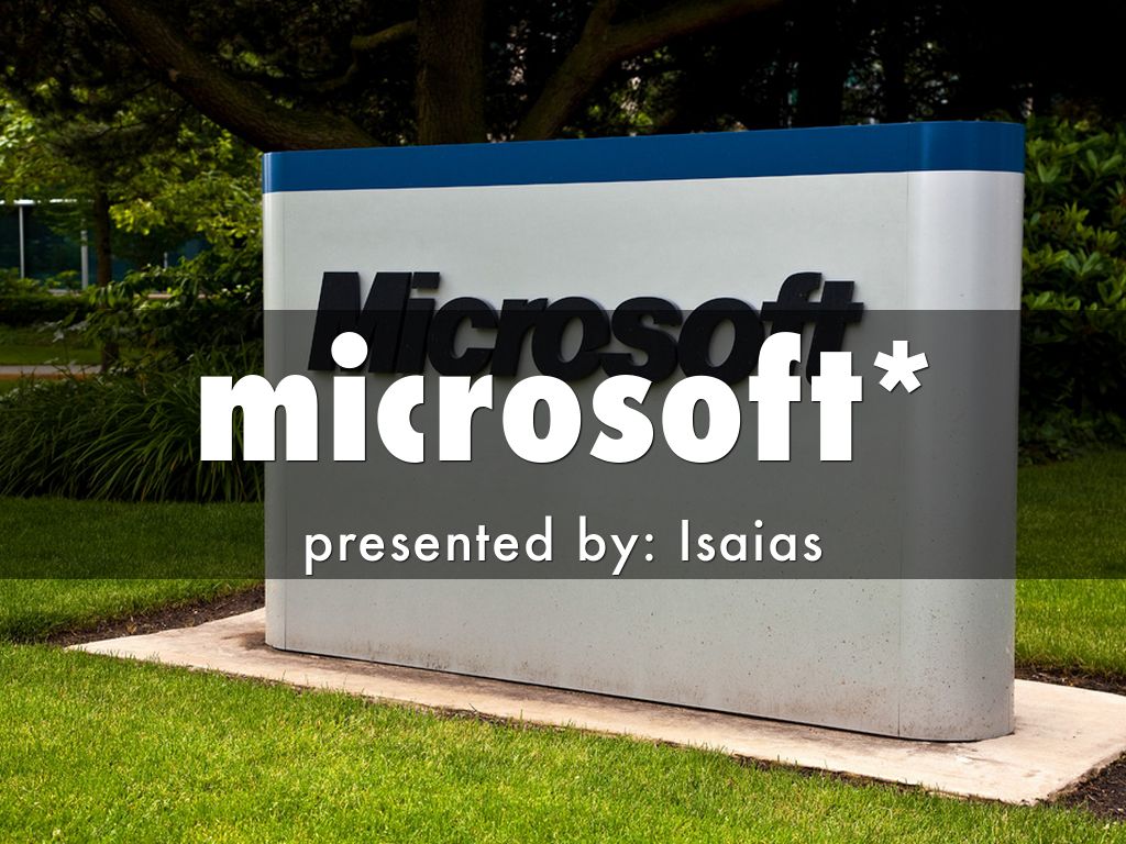 microsoft*