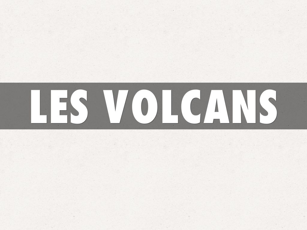 Les Volcans
