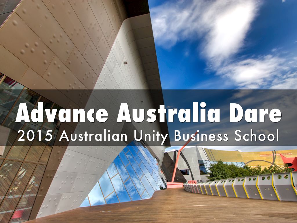 Advance Australia Dare