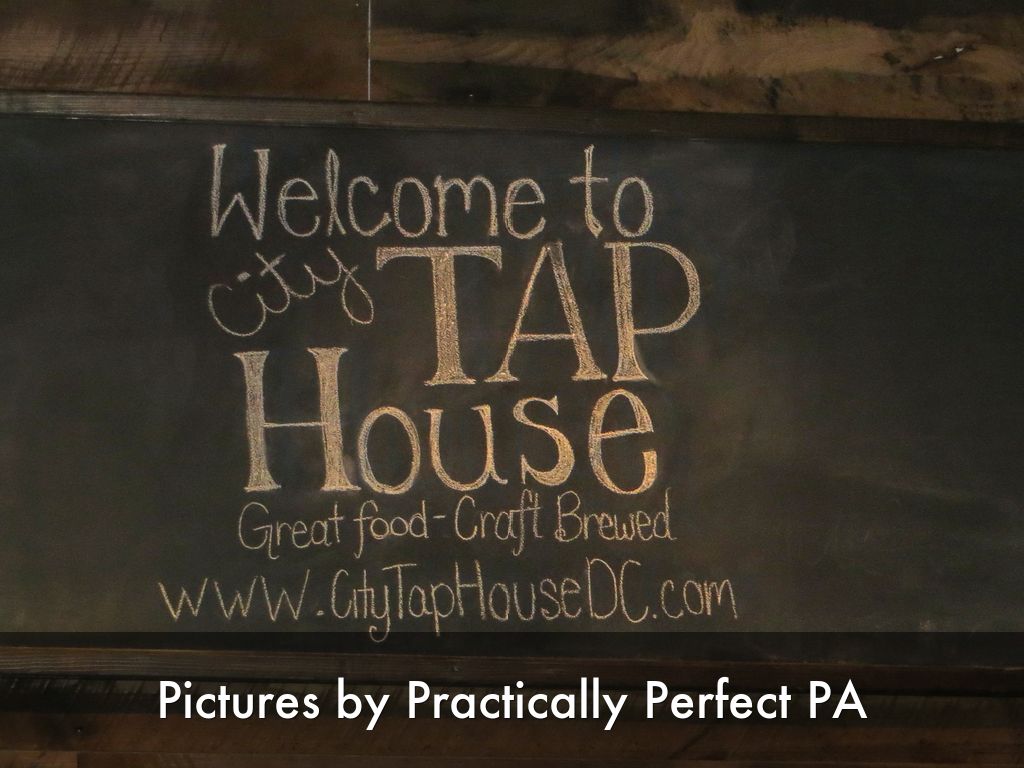 City Tap House DC