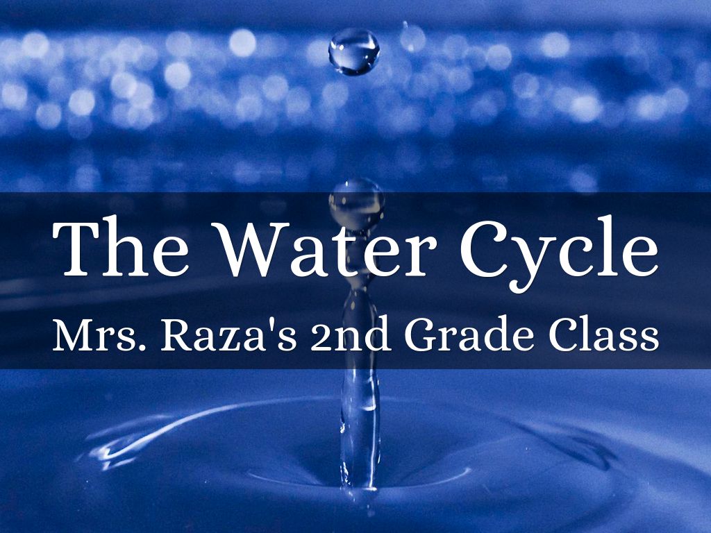 The Water Cycle