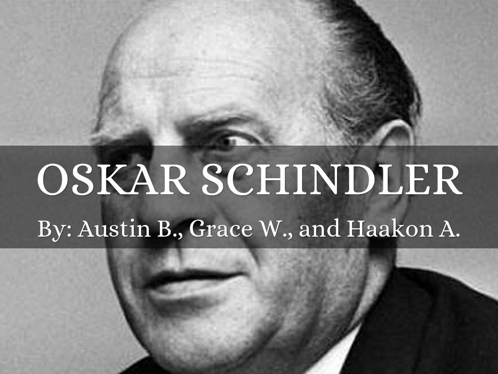 Oskar Schindler