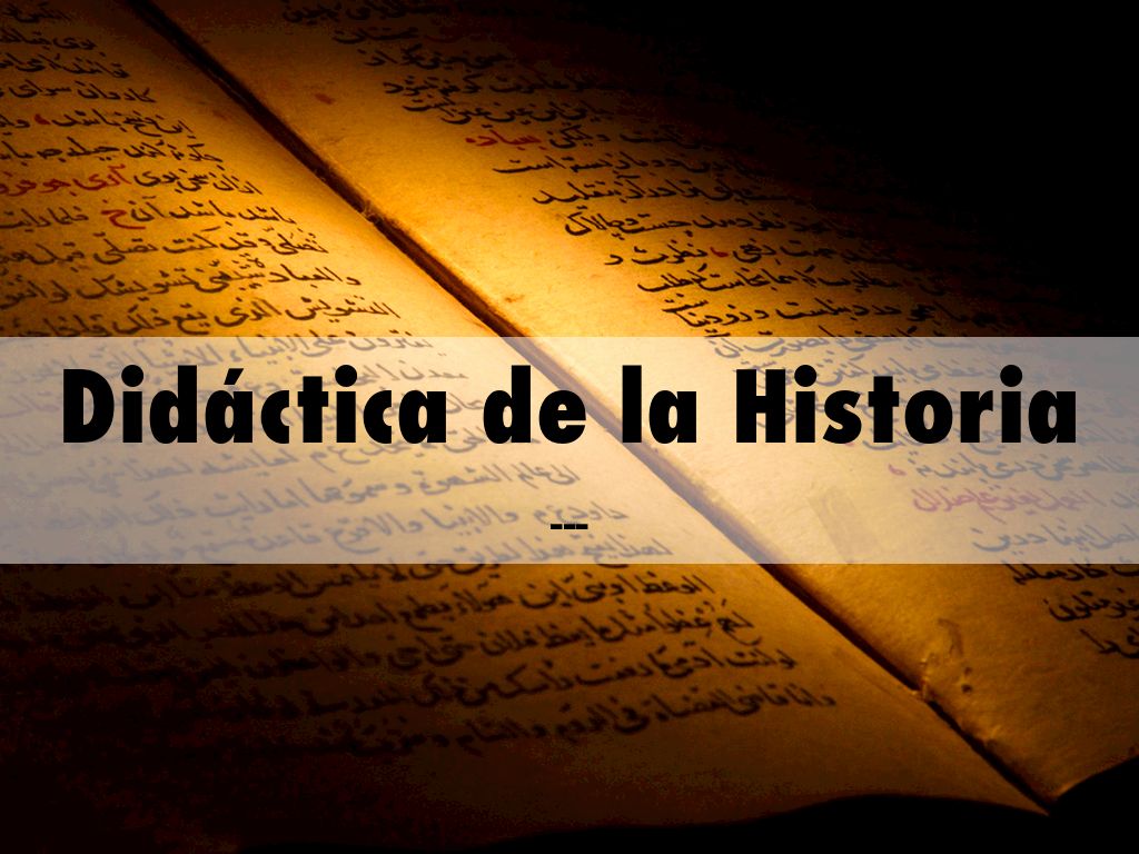 Didáctica de la Historia