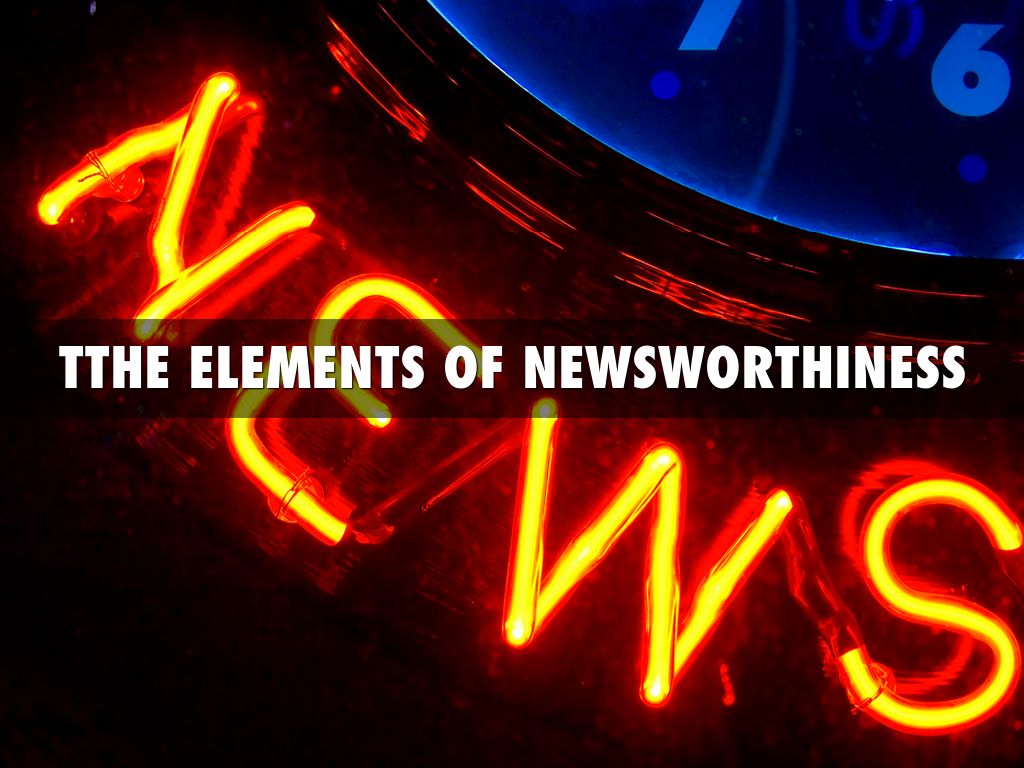 Elements Of News.