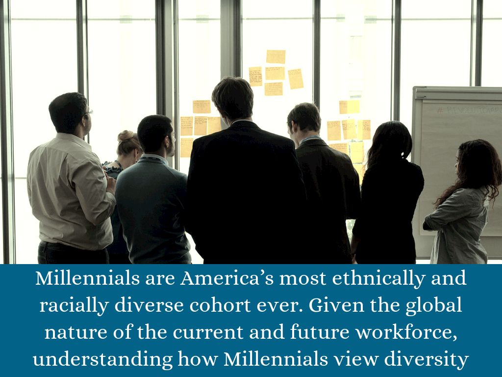 Millennials and Diversity in the Workplace by Samantha