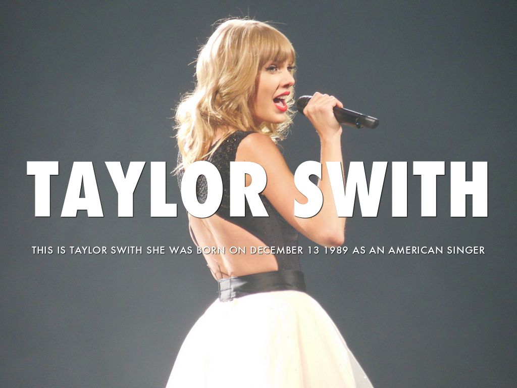 Taylor Swith By Eduardo 