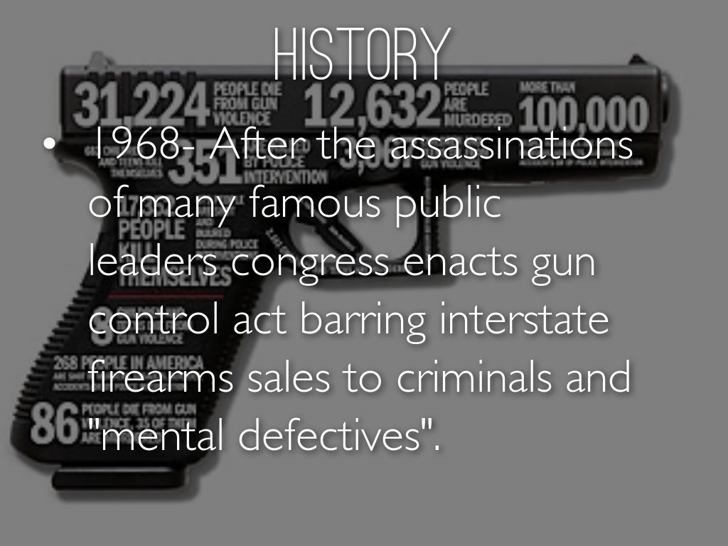 Gun Control by Brian June