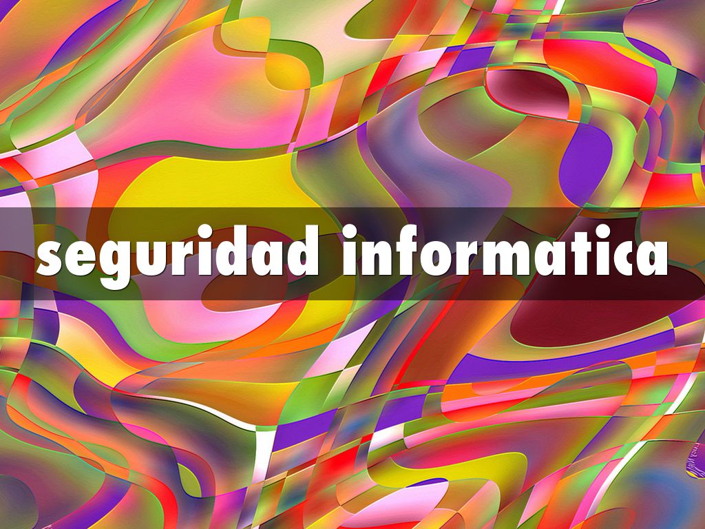 seguridad informatica