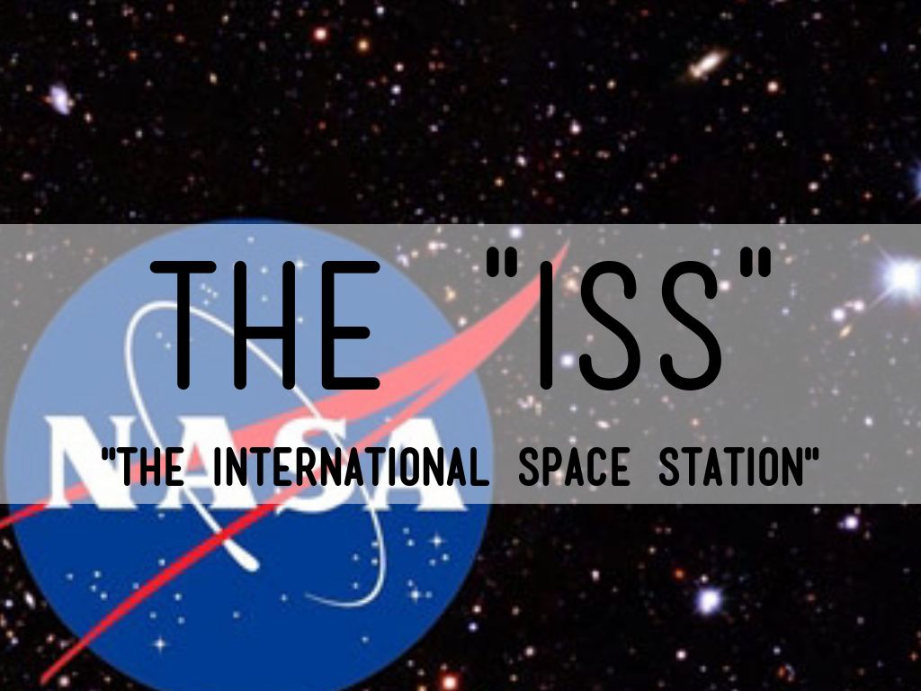 The ISS