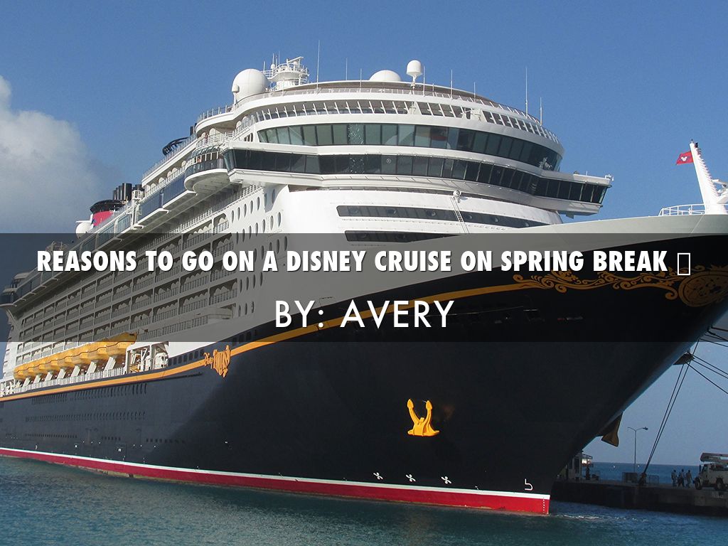 Reasons To Go On A Disney Cruise