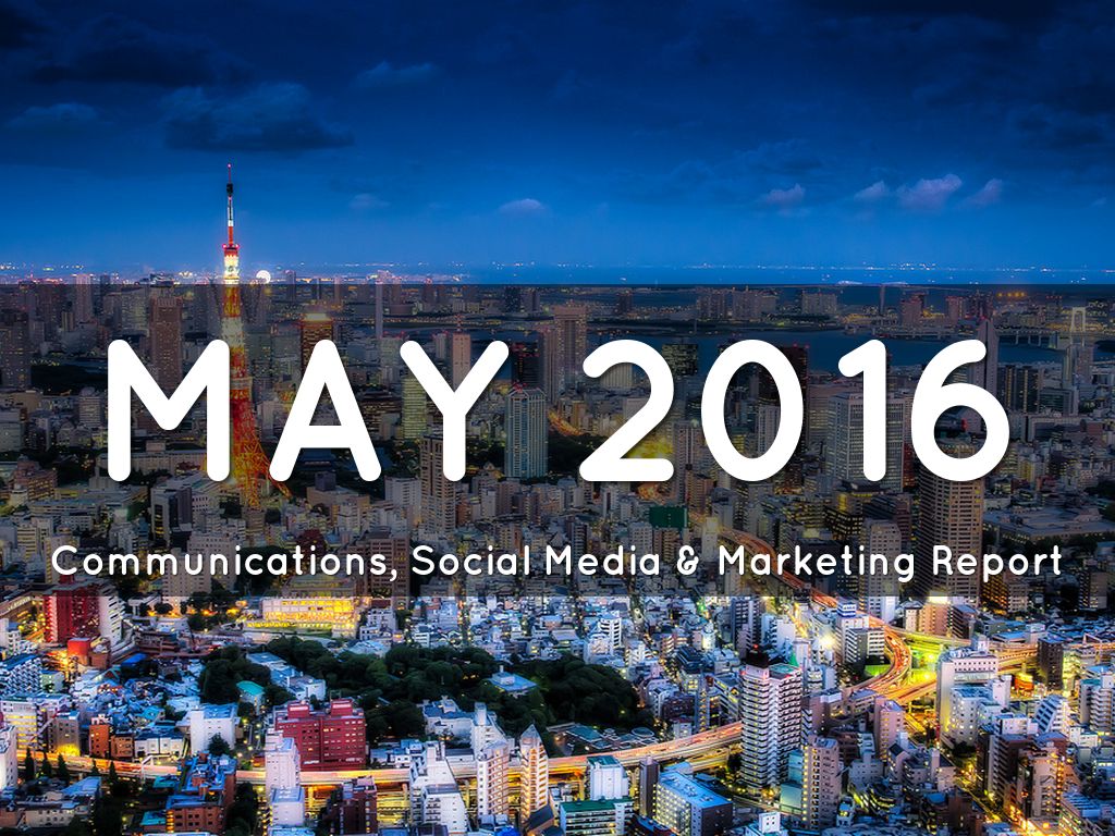 May Communications Report