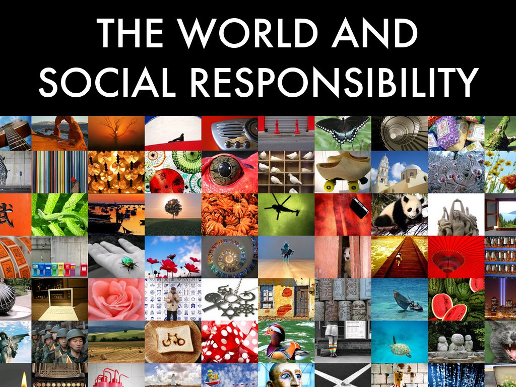 Social Responsibility 