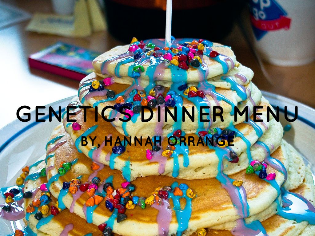 Hannah's Genetics Presentation 