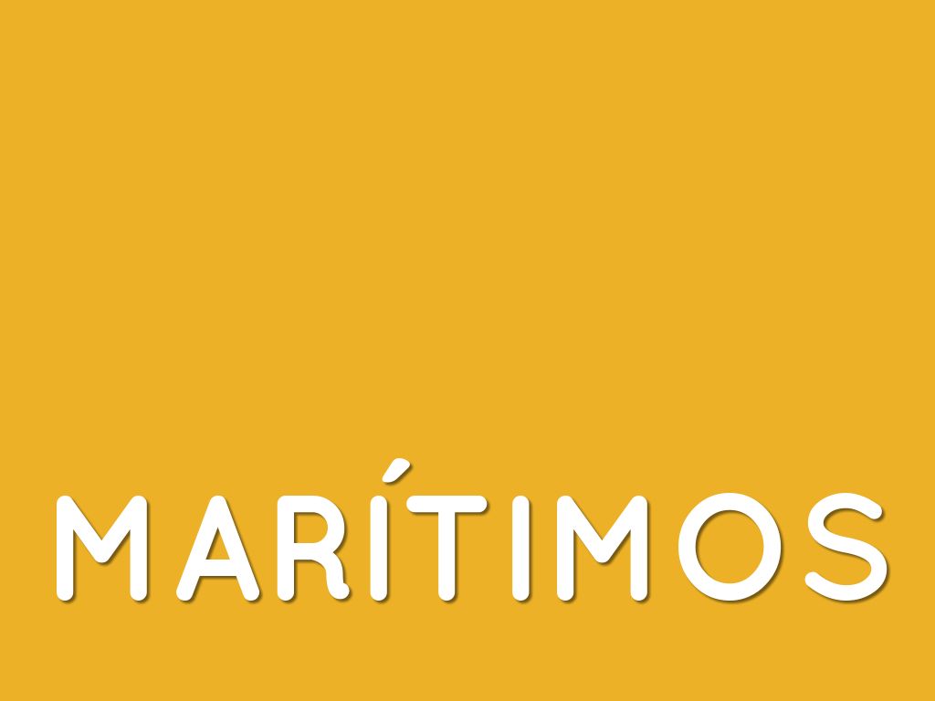 MARÍTIMOS