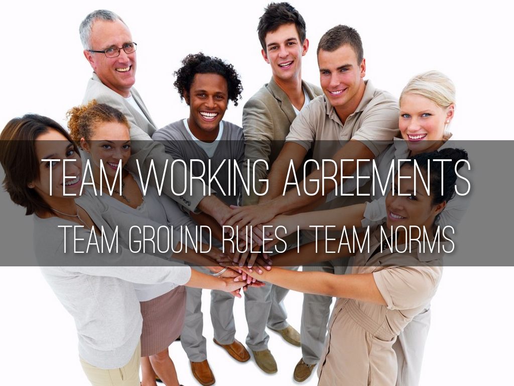 Team Working Agreements