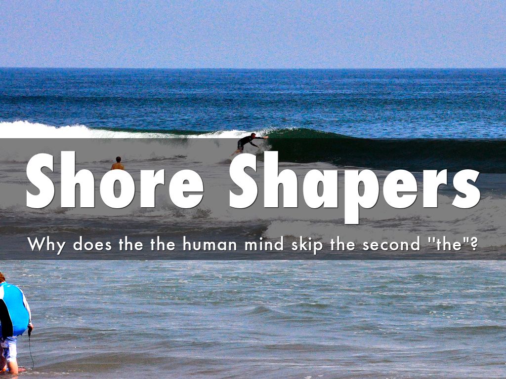 Shore Shapers