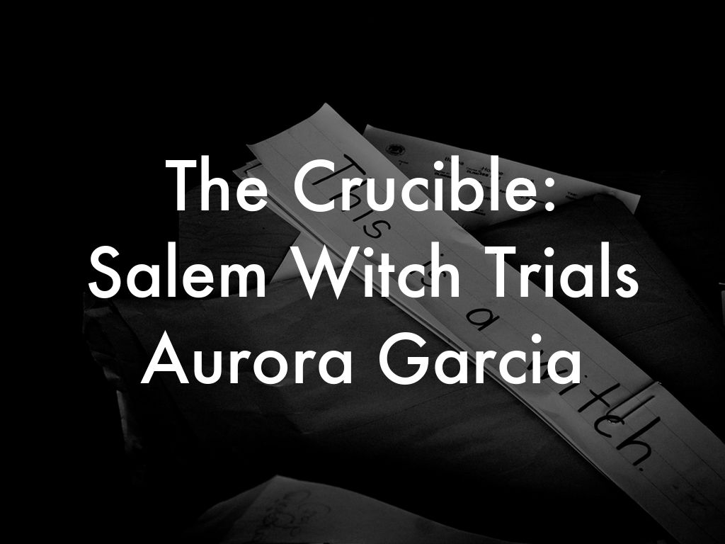 The Crucible