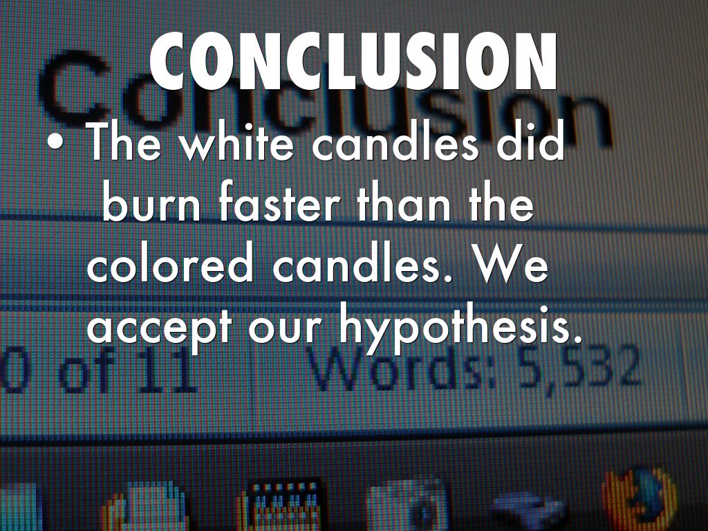 Do White Candles Burn Faster Then Colored Candles By