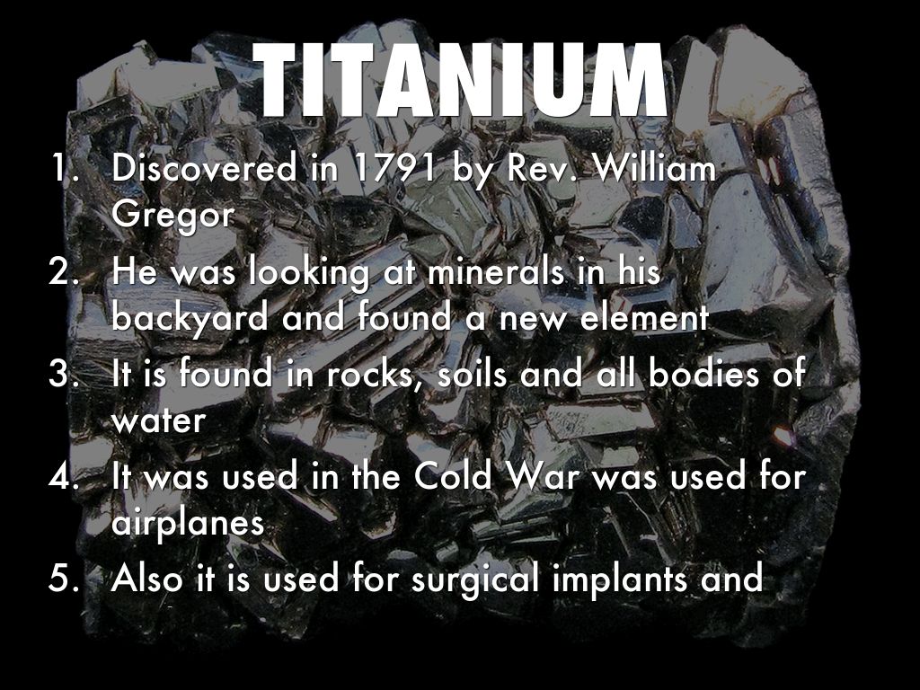 Titanium 